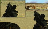Hk416 on IIopn Animations skin