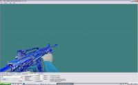 Blue M4a1 skin