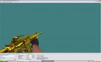 Golden M4A1 |:] skin