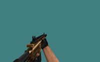 Gold M4a1s - system skin