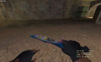 Cool FC Barcelona Knife By Kendall skin