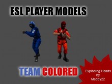 ESL Player skin for CS 1.6 • CS-bg