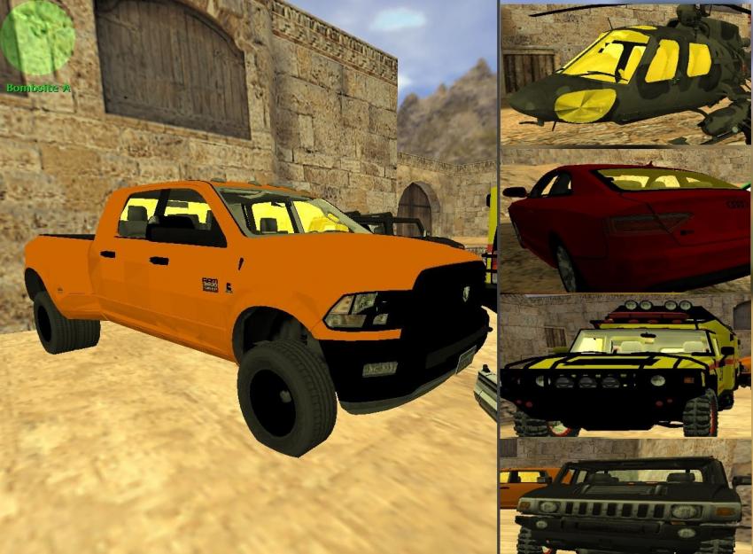 Car Model Packs 1.1 скин за CS 1.6 • CS-bg