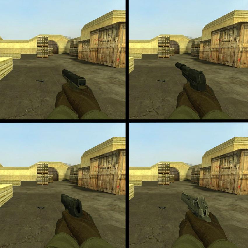 CS:GO Pistol Pack skin for CS 1.6 • CS-bg