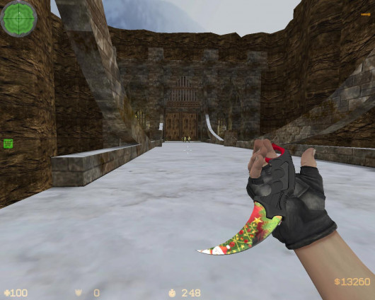 More information about "Christmas Karambit"