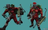 Santa Claus * skin for CS 1.6 • CS-bg