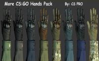 Hands skins for CS 1.6 • CS-bg