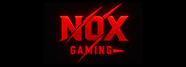 Лого на NOX-GAMING