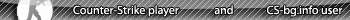 CS-bg.info Userbar #1