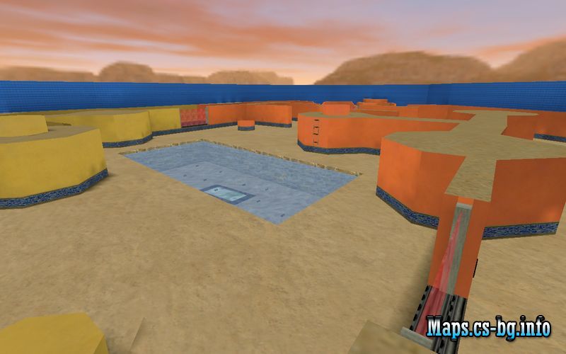 Pool Day Cs:go awp_pool_day - CS 1.6 map • CS-bg