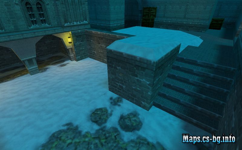 cs_snowy - CS 1.6 map • CS-bg