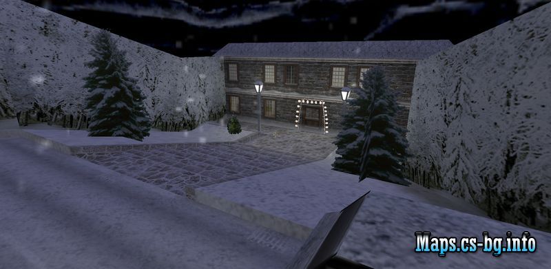 cs_snowflake - CS 1.6 map • CS-bg