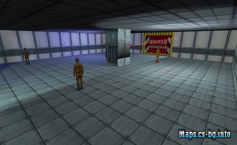cs_secret_laboratory - CS 1.6 map • CS-bg