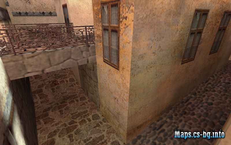 de_sortie CS 1.6 map • CSbg