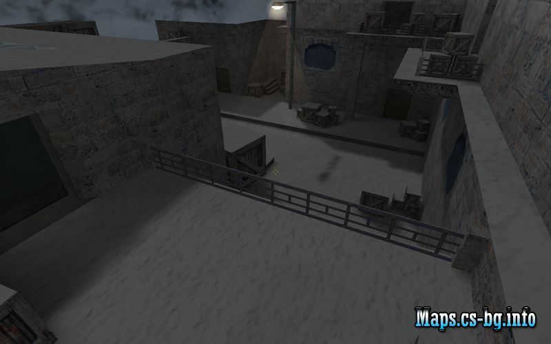 de_russia_beta1 - CS 1.6 map • CS-bg