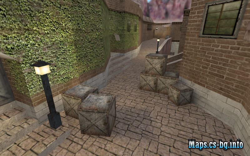 de_seaside - CS 1.6 map • CS-bg