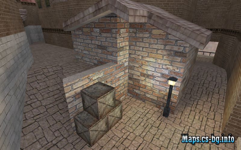 de_seaside - CS 1.6 map • CS-bg