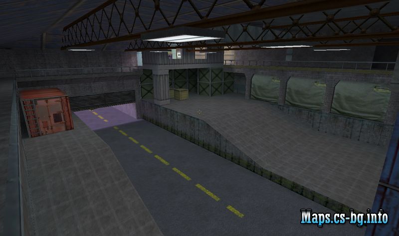 de_assault_b1 - CS 1.6 map • CS-bg
