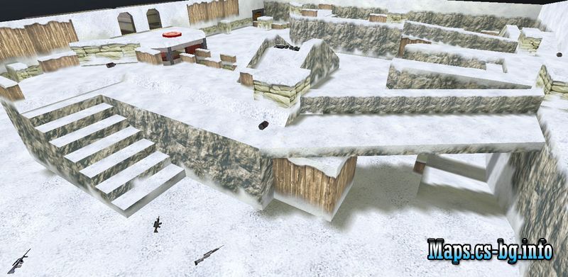 fy_snow2006 - CS 1.6 map • CS-bg
