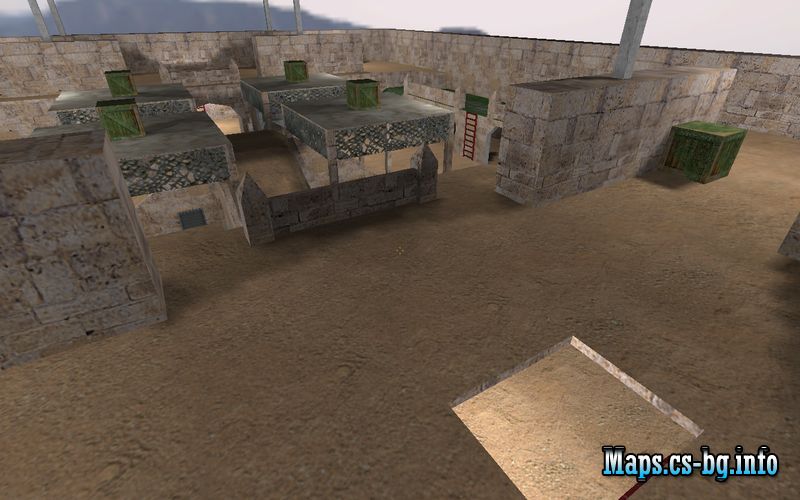 gg_crossfire - CS 1.6 map • CS-bg