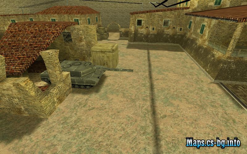 gg_mini_inferno - CS 1.6 map • CS-bg