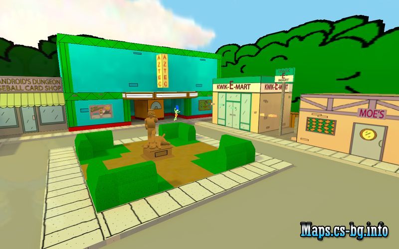 Simpsons Risk Game risk_simpsons - CS 1.6 map • CS-bg