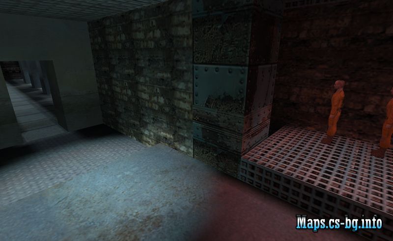 matrixyhall - CS 1.6 map • CS-bg
