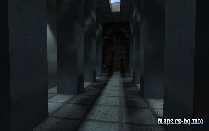matrixyhall - CS 1.6 map • CS-bg