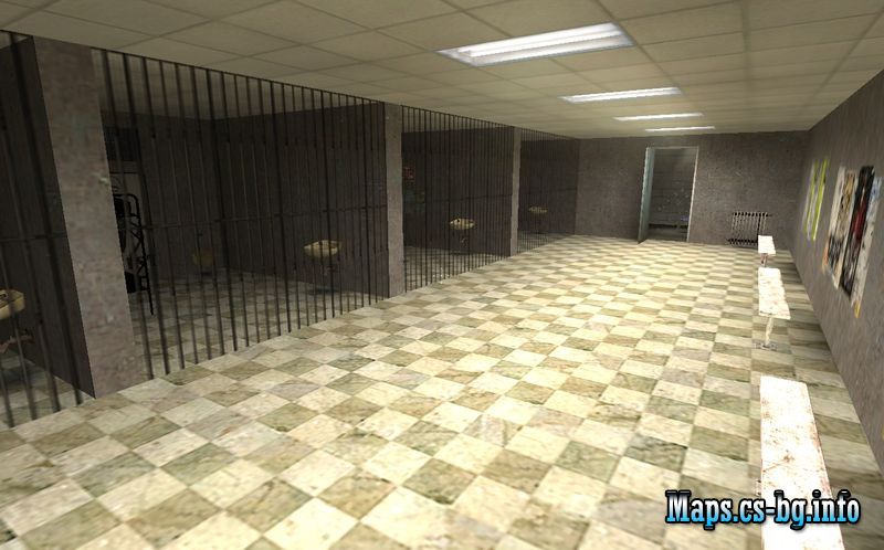 Police. Map Cs cs_police_beta - CS: Source map • CS-bg