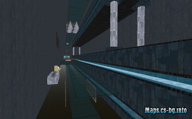 deathrun_3_floors - CS: Source map • CS-bg
