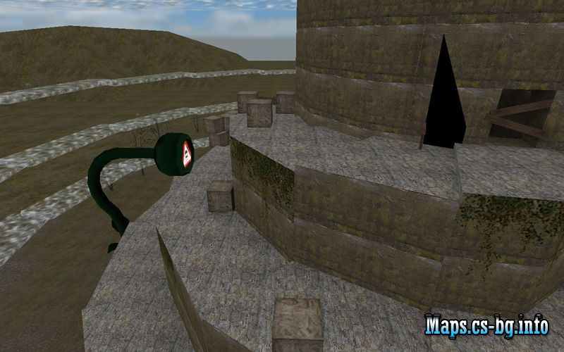 deathrun_babylon_final - CS: Source map • CS-bg